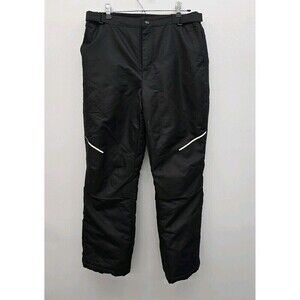 Swiss+Tech Women's Ski Snowboard Pants, Black, Size XXL(18 EU) Fit Med US 8-9 C3